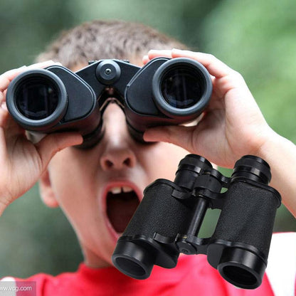 Full Metal High Definition Binoculars - 8X30 For Outdoor Use-1915198233404116996