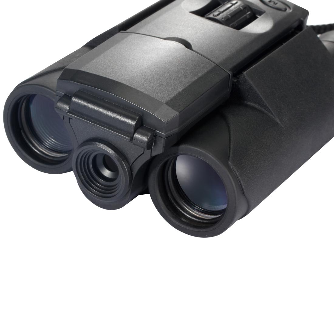 10X Lcd Binoculars With Neck Strap And 25Mm Objective Lens-1915198415277527043