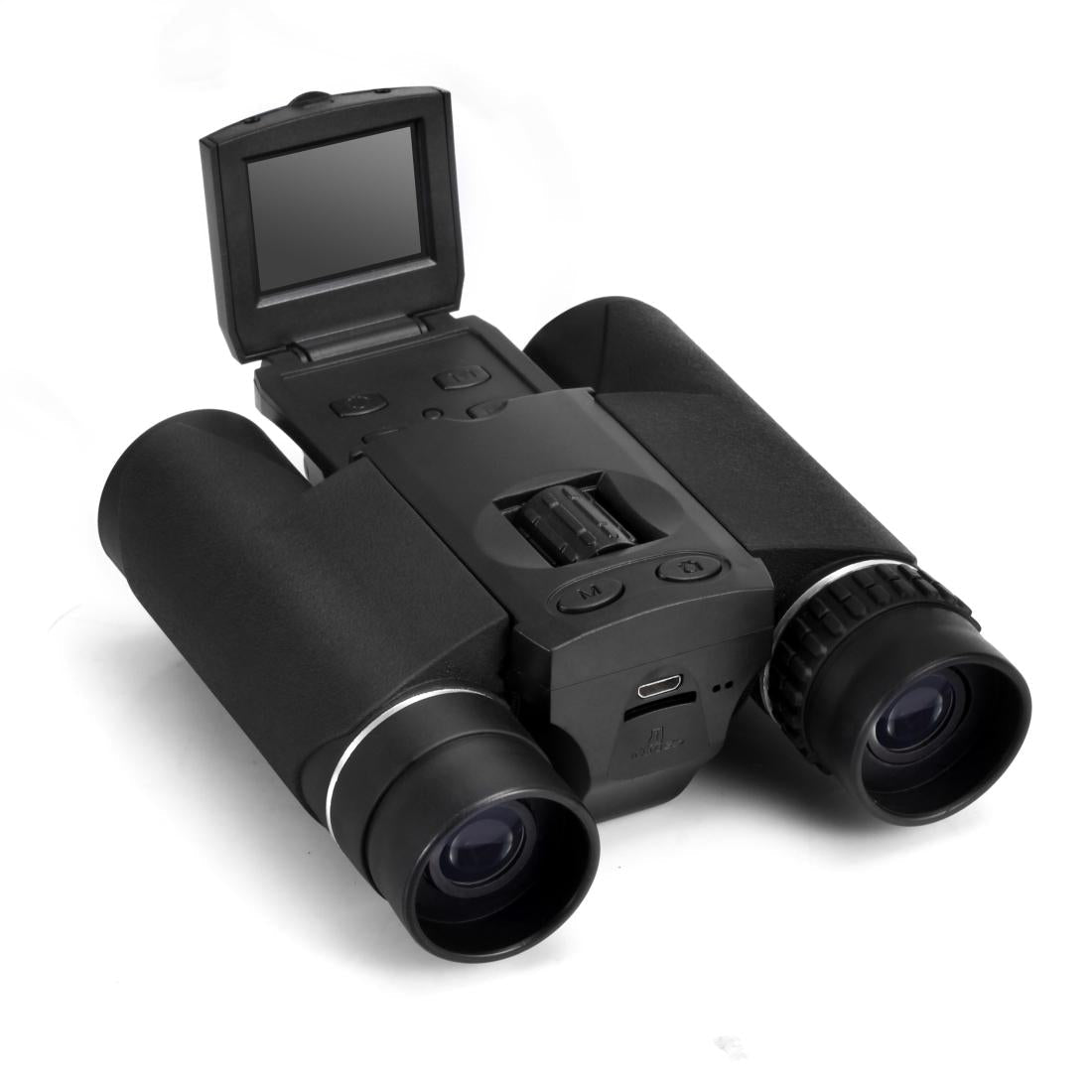 10X Lcd Binoculars With Neck Strap And 25Mm Objective Lens-1915198415277527046