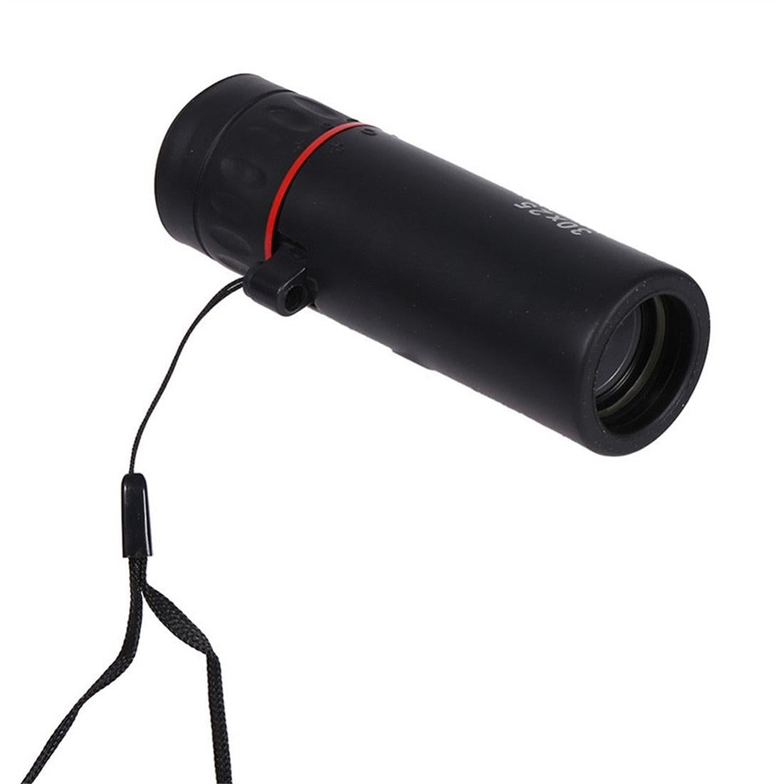 Portable Mini Monocular Telescope - 30X25 - Black-1915196757986381826