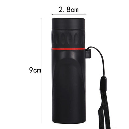 Portable Mini Monocular Telescope - 30X25 - Black-1915196757986381827