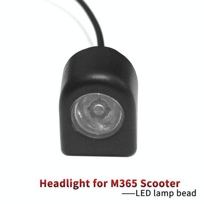 Electric Scooter Led Spotlight For Xiaomi Mijia M365 - Warning Lights And Accessories-1964932242224582658