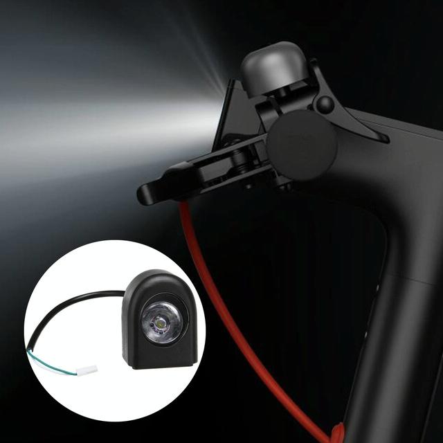 Electric Scooter Led Spotlight For Xiaomi Mijia M365 - Warning Lights And Accessories-1964932242224582660