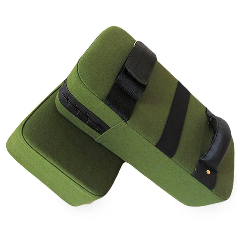 Thickened Canvas Freestyle Grappling Foot Target For Taekwondo-1964932275103731712
