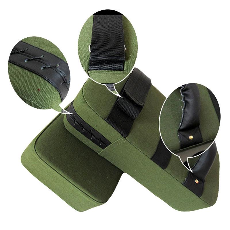 Thickened Canvas Freestyle Grappling Foot Target For Taekwondo-1964932275103731715