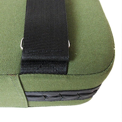 Thickened Canvas Freestyle Grappling Foot Target For Taekwondo-1964932275103731716