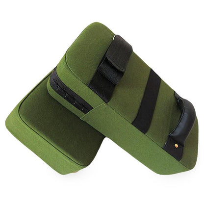 Thickened Canvas Freestyle Grappling Foot Target For Taekwondo-1964932275103731720