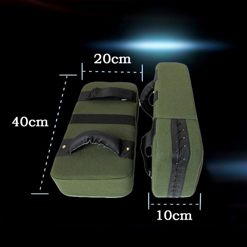 Thickened Canvas Freestyle Grappling Foot Target For Taekwondo-1964932275103731717