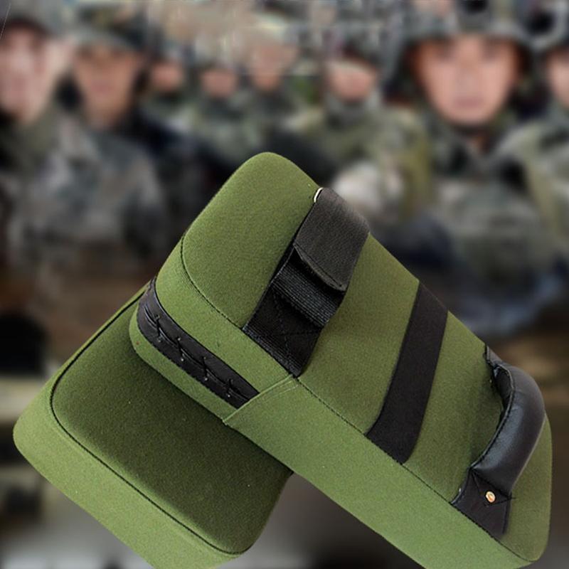 Thickened Canvas Freestyle Grappling Foot Target For Taekwondo-1964932275103731718