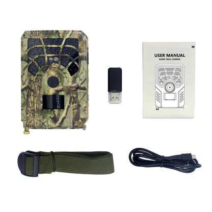 12Mp Outdoor Night Vision Hunting Camera With Motion Activation-1915197668464922629