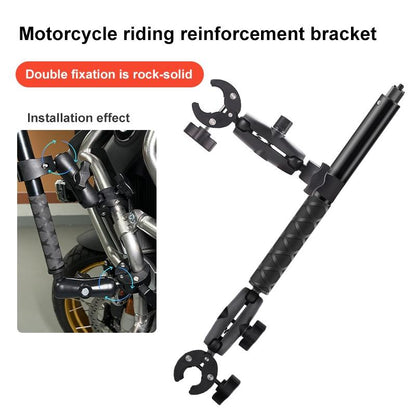 Selfie Stick With Handlebar Mount And Fixed Clamps-1922443403812016130