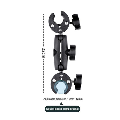 Universal Dual-Head Motorcycle Handlebar Mount Holder-1915197063457542145