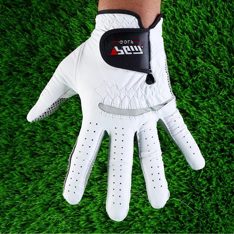 Sheepskin Anti-Slip Golf Gloves - Left Hand Size 23#-1915197873868378113