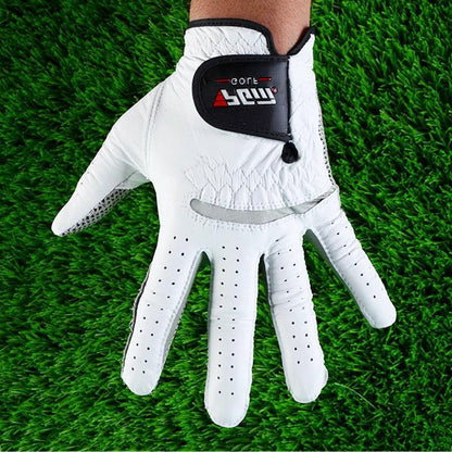 Sheepskin Anti-Slip Golf Gloves For Men - Left Hand Size 24-1915197711762722817