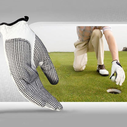 Anti-Slip Sheepskin Golf Gloves For Men - Left Hand Size 26-1915197664190926853