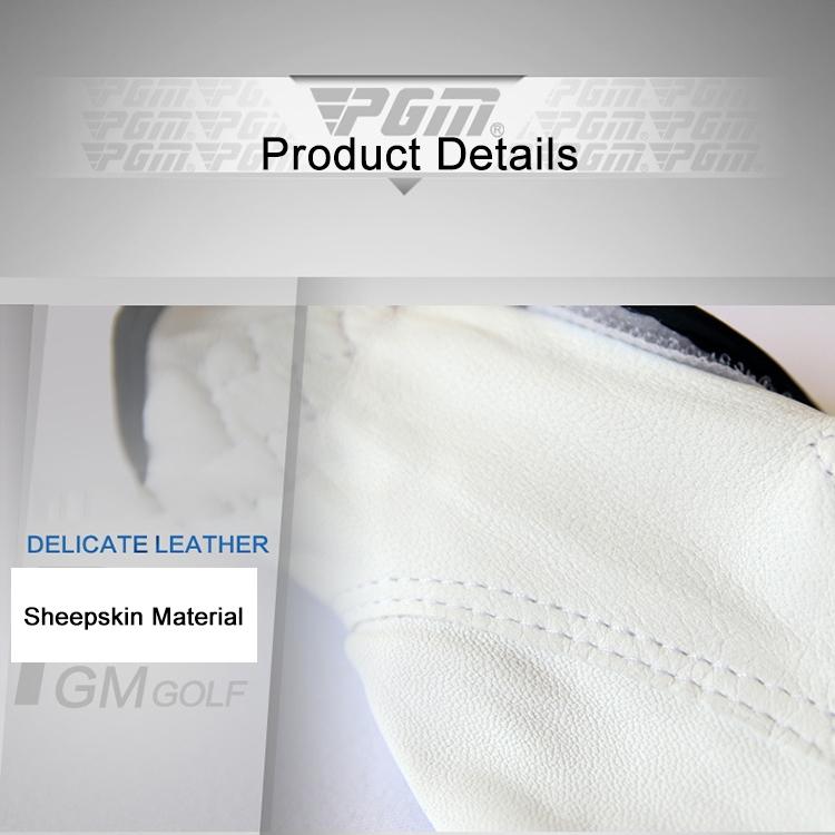 Anti-Slip Sheepskin Golf Gloves For Men - Left Hand Size 26-1915197664190926852