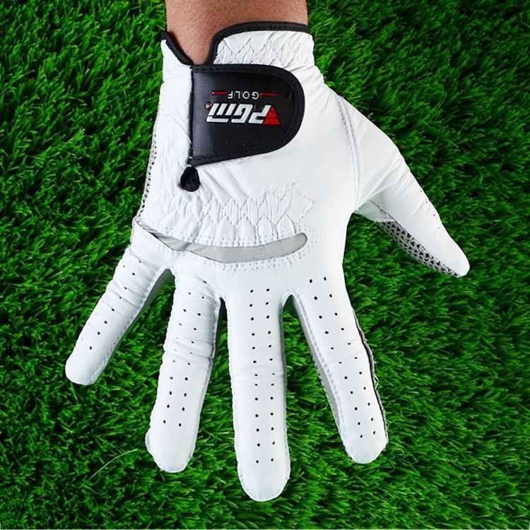 Sheepskin Anti-Slip Golf Gloves - Right Hand Size 22#-1915197200363819009