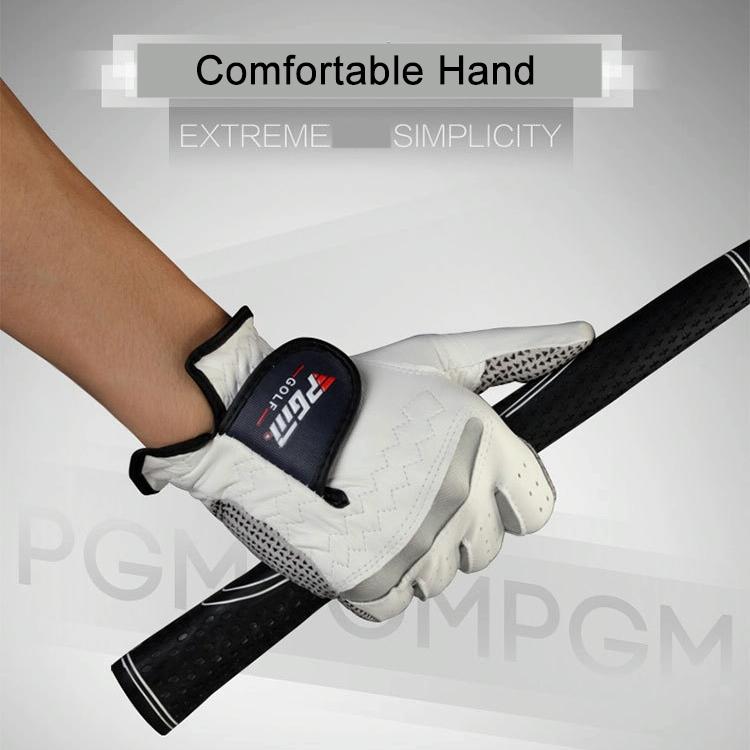 Sheepskin Anti-Slip Golf Gloves - Right Hand Size 26#-1915198022984273927
