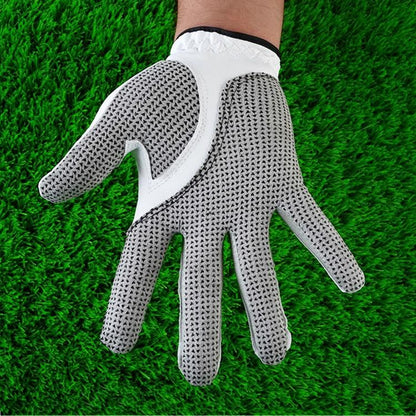 Sheepskin Anti-Slip Golf Gloves For Men - Right Hand Size 27#-1915197888930123779
