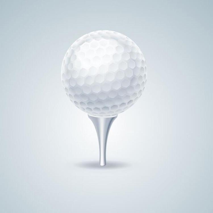 Double Layer Elastic Golf Balls For Driving Range - Synthetic Rubber-1915197723976536067