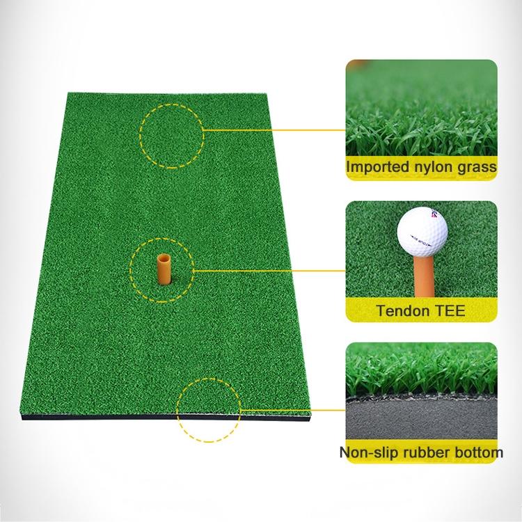 Premium Indoor Golf Mat With Tee - 30X60Cm-1915197551997489154