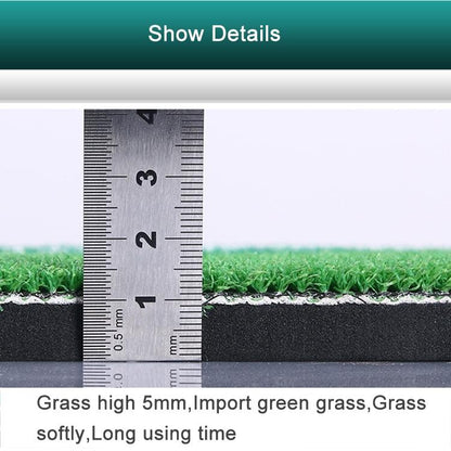 Premium Indoor Golf Mat With Tee - 30X60Cm-1915197551997489155