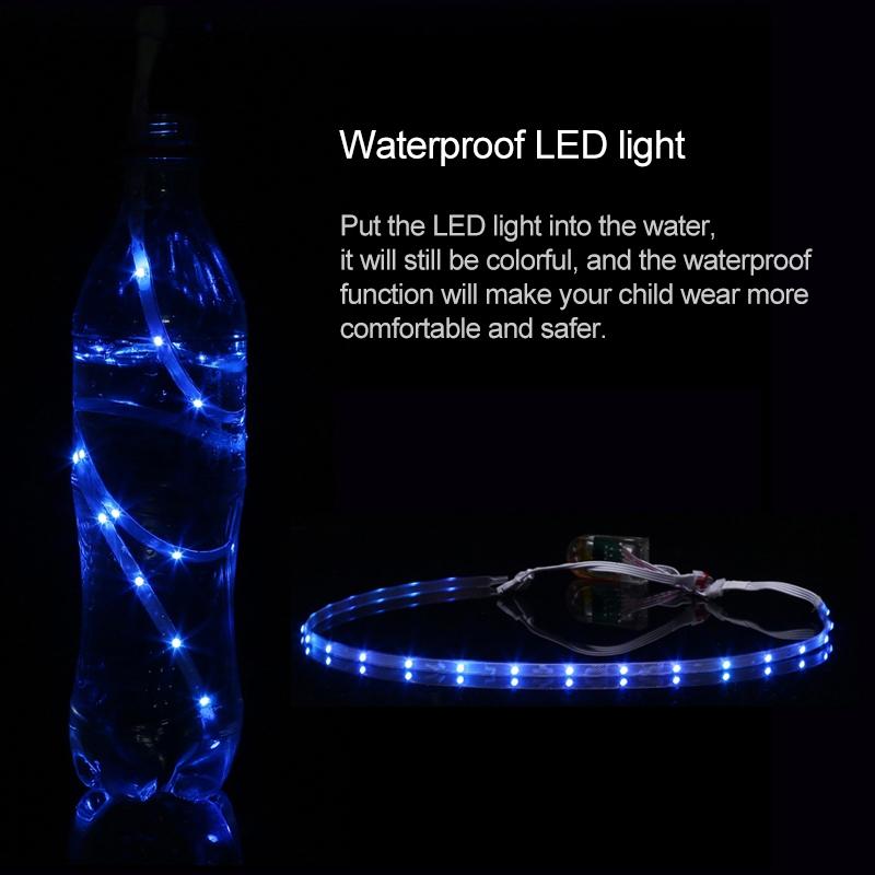 33 Pink Led Light Rechargeable Roller Skating Shoes - Double Wheel Ultra Light-1915196540486553607