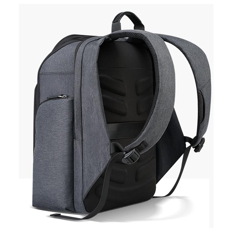 Waterproof Anti-Theft Usb Shoulder Bag - Large Capacity - Black-1915196491518054409