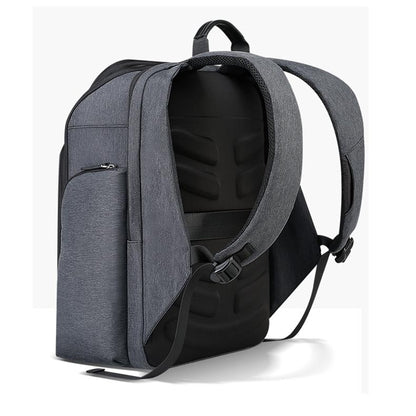 Waterproof Anti-Theft Usb Shoulder Bag - Large Capacity - Black-1915196491518054409