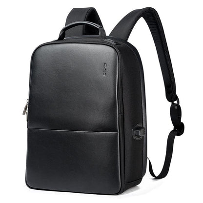 Business Waterproof Anti-Theft Double Shoulder Bag With Usb Port - 27X16.5X40Cm Black-1915196787308761089