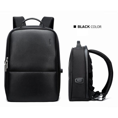 Business Waterproof Anti-Theft Double Shoulder Bag With Usb Port - 27X16.5X40Cm Black-1915196787308761095