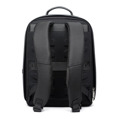 Business Waterproof Anti-Theft Double Shoulder Bag With Usb Port - 27X16.5X40Cm Black-1915196787308761096