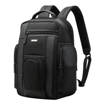 Waterproof Anti-Theft Outdoor Shoulder Bag With Usb Port - Large Capacity - Black-1915196803091927040