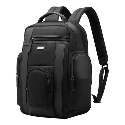 Waterproof Anti-Theft Outdoor Shoulder Bag With Usb Port - Large Capacity - Black-1915196803091927041