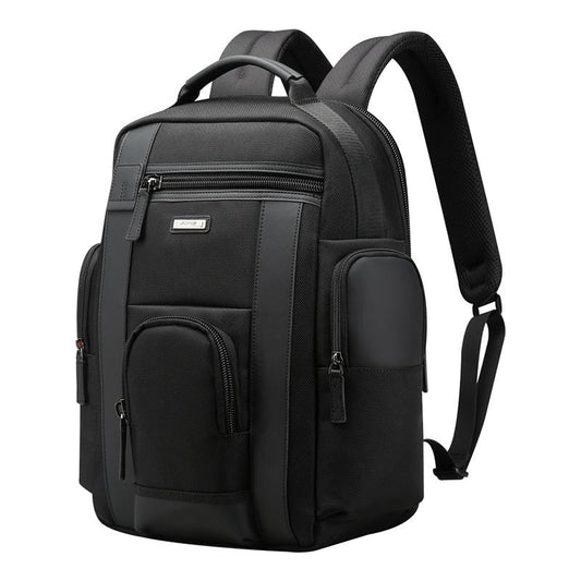 Waterproof Anti-Theft Outdoor Shoulder Bag With Usb Port - Large Capacity - Black-1915196803091927041