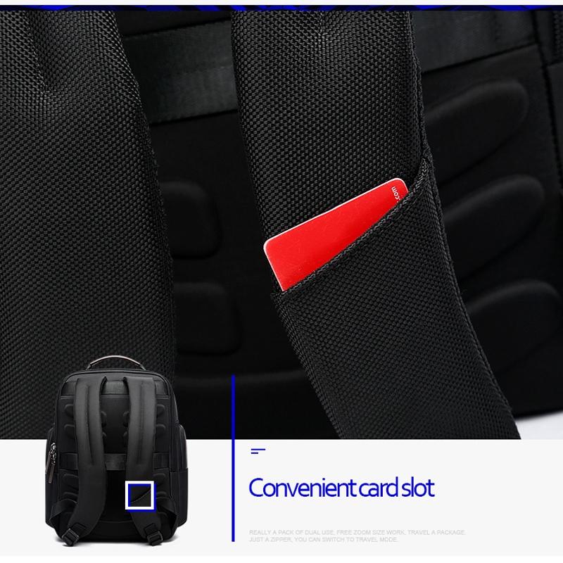 Waterproof Anti-Theft Outdoor Shoulder Bag With Usb Port - Large Capacity - Black-1915196803091927049