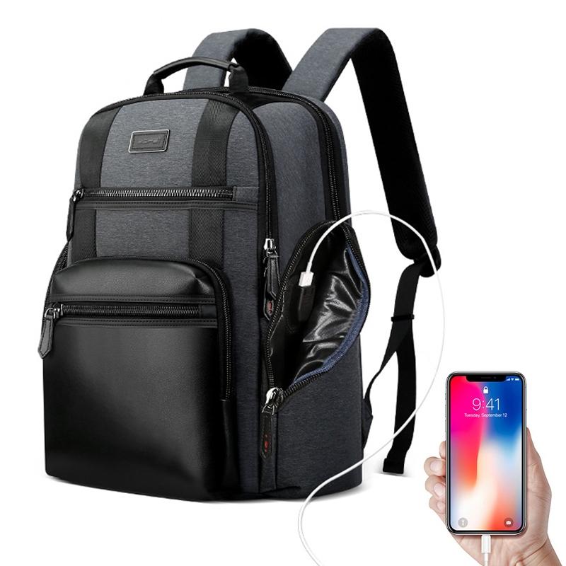 Outdoor Anti-Theft Waterproof Shoulder Bag With Usb Port - Large Capacity-1915196559897792512
