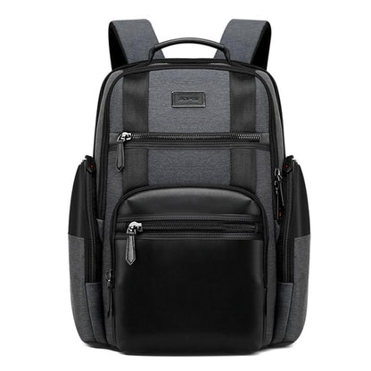 Outdoor Anti-Theft Waterproof Shoulder Bag With Usb Port - Large Capacity-1915196559897792513