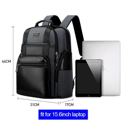 Outdoor Anti-Theft Waterproof Shoulder Bag With Usb Port - Large Capacity-1915196559897792514