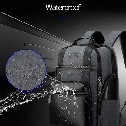 Outdoor Anti-Theft Waterproof Shoulder Bag With Usb Port - Large Capacity-1915196559897792516