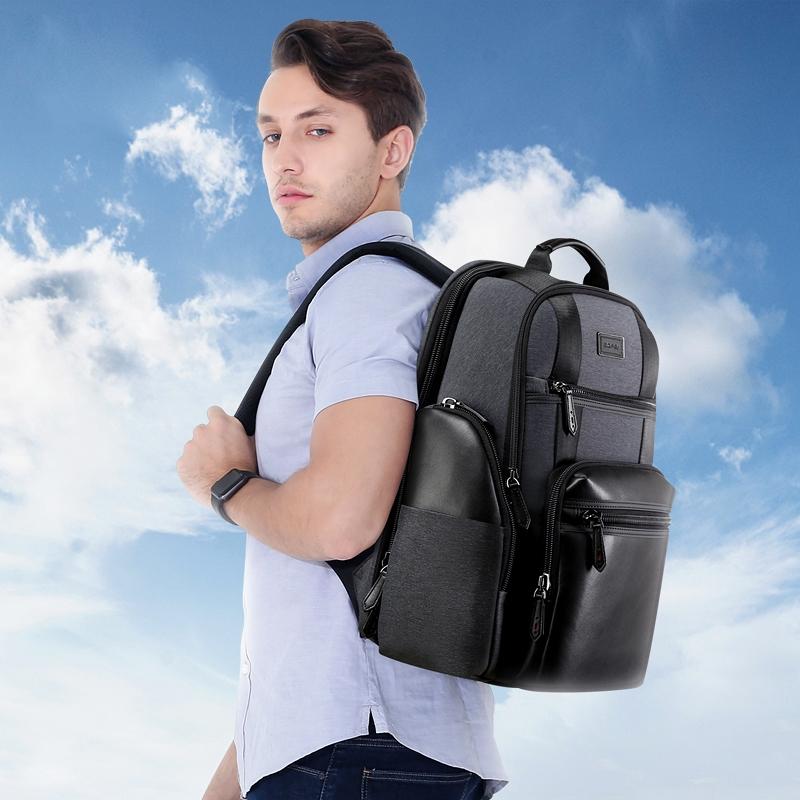 Outdoor Anti-Theft Waterproof Shoulder Bag With Usb Port - Large Capacity-1915196559897792519