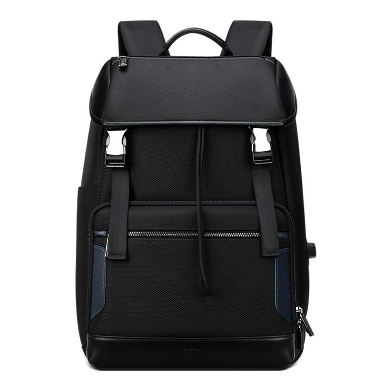 Waterproof Anti-Theft Travel Backpack - 31X19X43Cm In Black-1915196683810115585