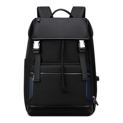 Waterproof Anti-Theft Travel Backpack - 31X19X43Cm In Black-1915196683810115585