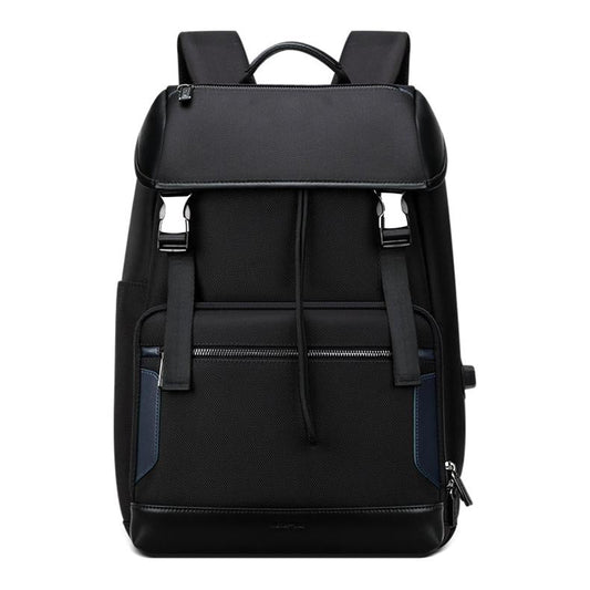 Waterproof Anti-Theft Travel Backpack - 31X19X43Cm In Black-1915196683810115585