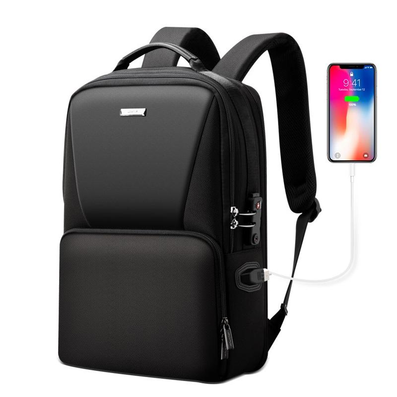 Anti-Theft Waterproof Business Backpack For Travel - 30X15X44Cm In Black-1915196709378592768