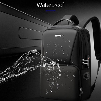 Anti-Theft Waterproof Business Backpack For Travel - 30X15X44Cm In Black-1915196709378592770