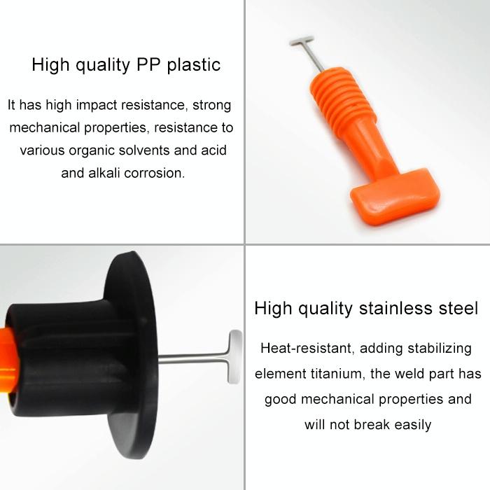 50-Pack Tile Leveling Clips For Perfect Paving Alignment-1915197985650774018