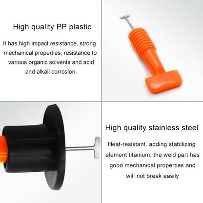 50-Pack Tile Leveling Clips For Perfect Paving Alignment-1915197985650774018