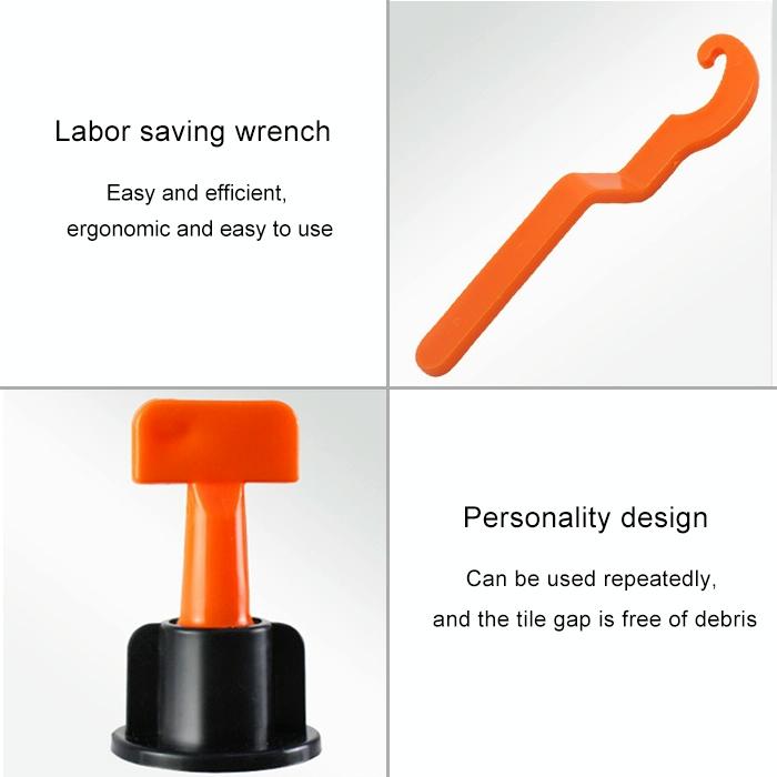 50-Pack Tile Leveling Clips For Perfect Paving Alignment-1915197985650774019