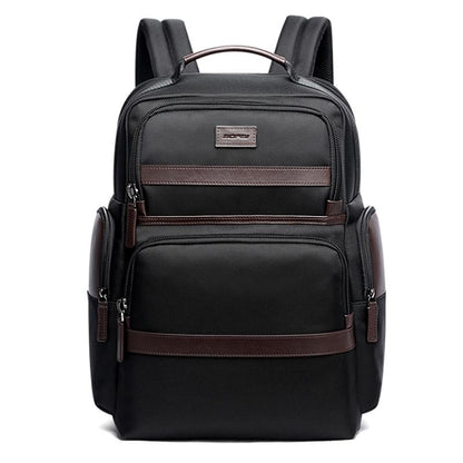 Waterproof Anti-Theft Usb Shoulder Bag - Large Capacity - 28X19X42Cm - Black-1915196771756281857